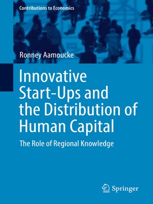 cover image of Innovative Start-Ups and the Distribution of Human Capital